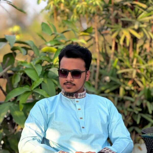 এমব্রয়ডারি স্মার্ট কটন পাঞ্জাবি